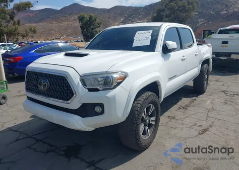 2018 Toyota Tacoma Trd Sport из США, поврежденный, VIN 3TMCZ5AN6JM178777